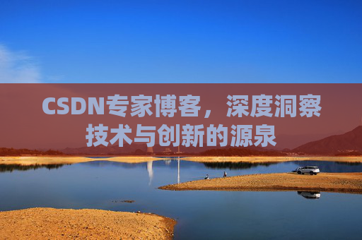 CSDN专家博客，深度洞察技术与创新的源泉